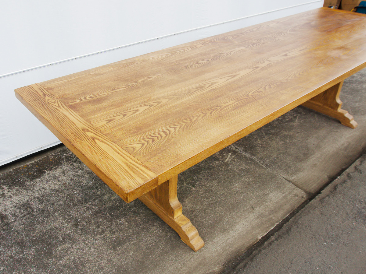 RE : Store Fixture UNITED ARROWS LTD. Solid Wood Table 300 / リ ストア フィクスチャー ユナイテッドアローズ ソリッドウッドテーブル 幅300cm （テーブル > ダイニングテーブル） 7