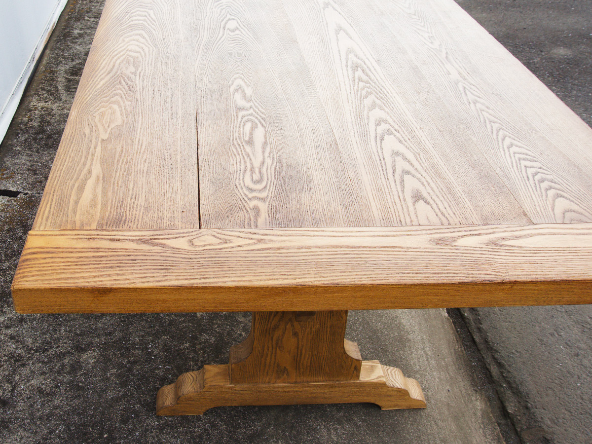 RE : Store Fixture UNITED ARROWS LTD. Solid Wood Table 300 / リ ストア フィクスチャー ユナイテッドアローズ ソリッドウッドテーブル 幅300cm （テーブル > ダイニングテーブル） 16