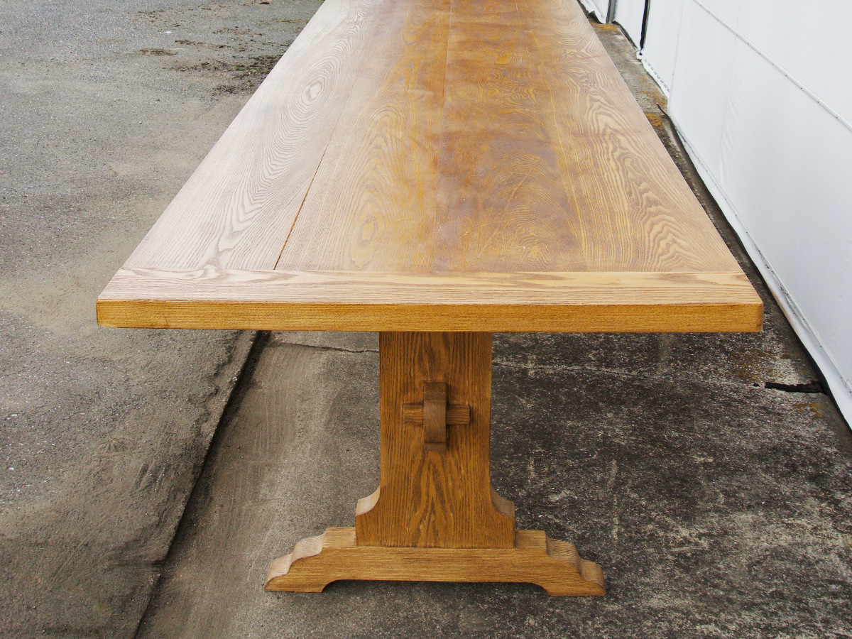 RE : Store Fixture UNITED ARROWS LTD. Solid Wood Table 300 / リ ストア フィクスチャー ユナイテッドアローズ ソリッドウッドテーブル 幅300cm （テーブル > ダイニングテーブル） 12