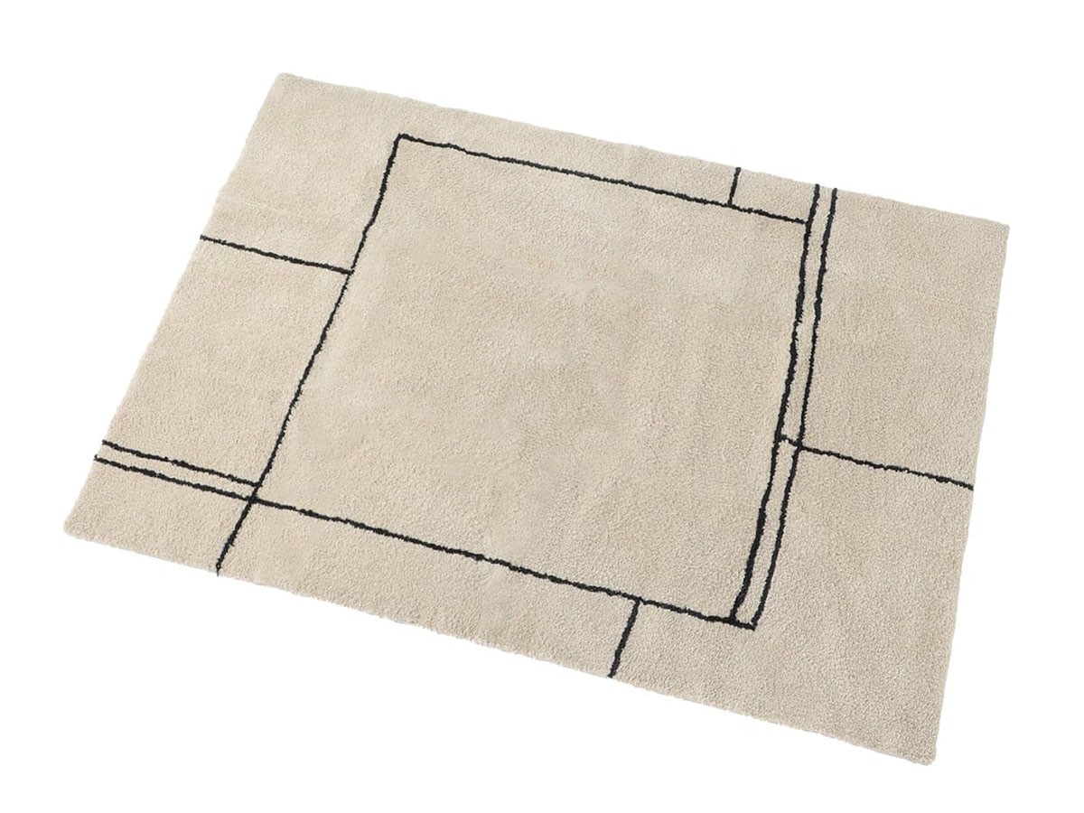 JOURNAL STANDARD FURNITURE IVRY RUG / ジャーナルスタンダードファニチャー イブリー ラグ （ラグ・カーペット > ラグ・カーペット・絨毯） 3