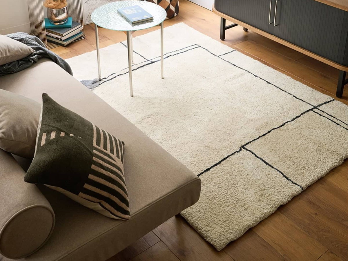 JOURNAL STANDARD FURNITURE IVRY RUG / ジャーナルスタンダードファニチャー イブリー ラグ （ラグ・カーペット > ラグ・カーペット・絨毯） 5