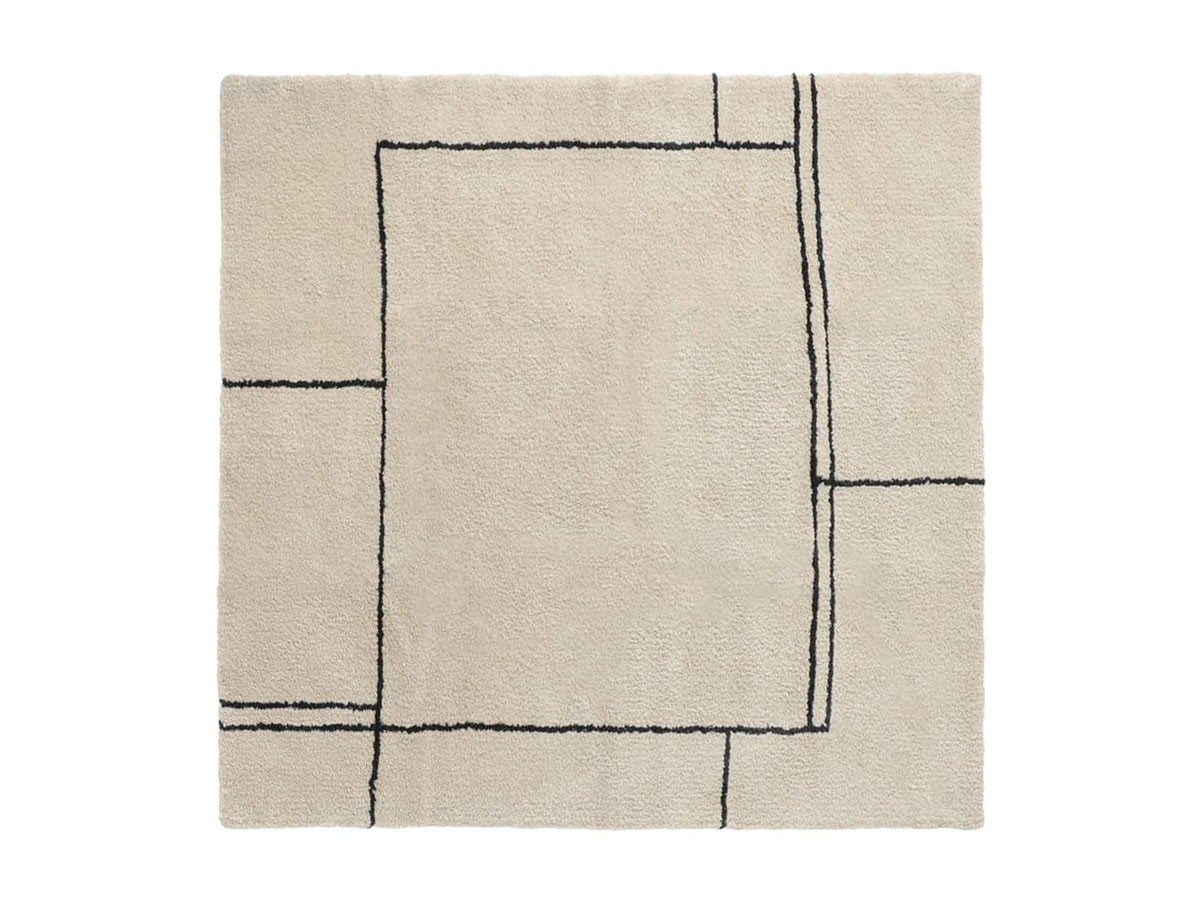 JOURNAL STANDARD FURNITURE IVRY RUG / ジャーナルスタンダードファニチャー イブリー ラグ （ラグ・カーペット > ラグ・カーペット・絨毯） 2