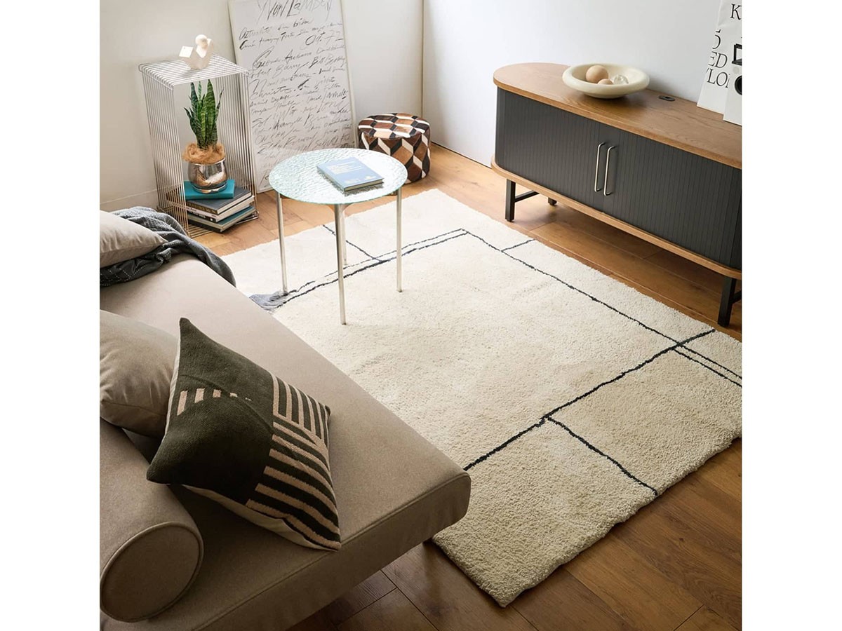 JOURNAL STANDARD FURNITURE IVRY RUG / ジャーナルスタンダードファニチャー イブリー ラグ （ラグ・カーペット > ラグ・カーペット・絨毯） 4