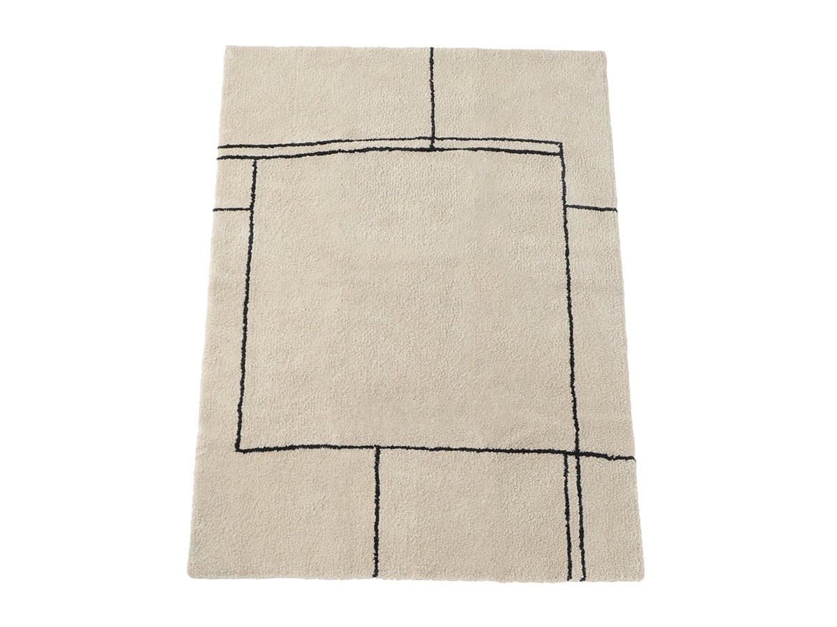 JOURNAL STANDARD FURNITURE IVRY RUG / ジャーナルスタンダードファニチャー イブリー ラグ （ラグ・カーペット > ラグ・カーペット・絨毯） 13