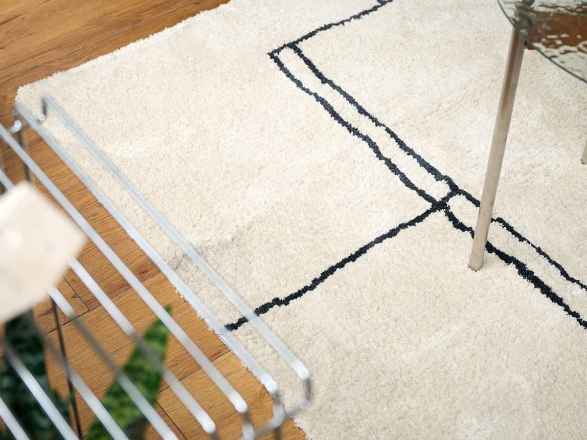 JOURNAL STANDARD FURNITURE IVRY RUG / ジャーナルスタンダードファニチャー イブリー ラグ （ラグ・カーペット > ラグ・カーペット・絨毯） 9