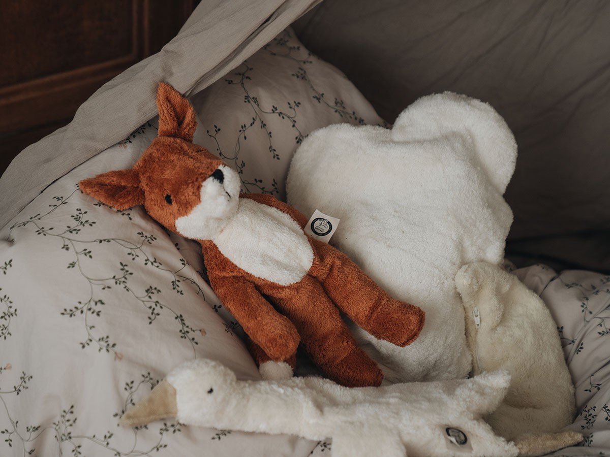 SENGER Naturwelt Floppy Animal Fox / ゼンガーナチュウェルト フロッピーアニマル フォックス S （キッズ家具・ベビー用品 > おもちゃ・玩具） 13