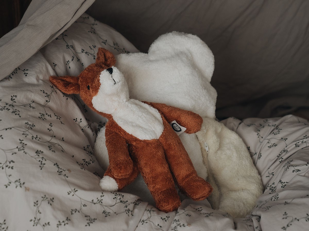 SENGER Naturwelt Floppy Animal Fox / ゼンガーナチュウェルト フロッピーアニマル フォックス S （キッズ家具・ベビー用品 > おもちゃ・玩具） 12