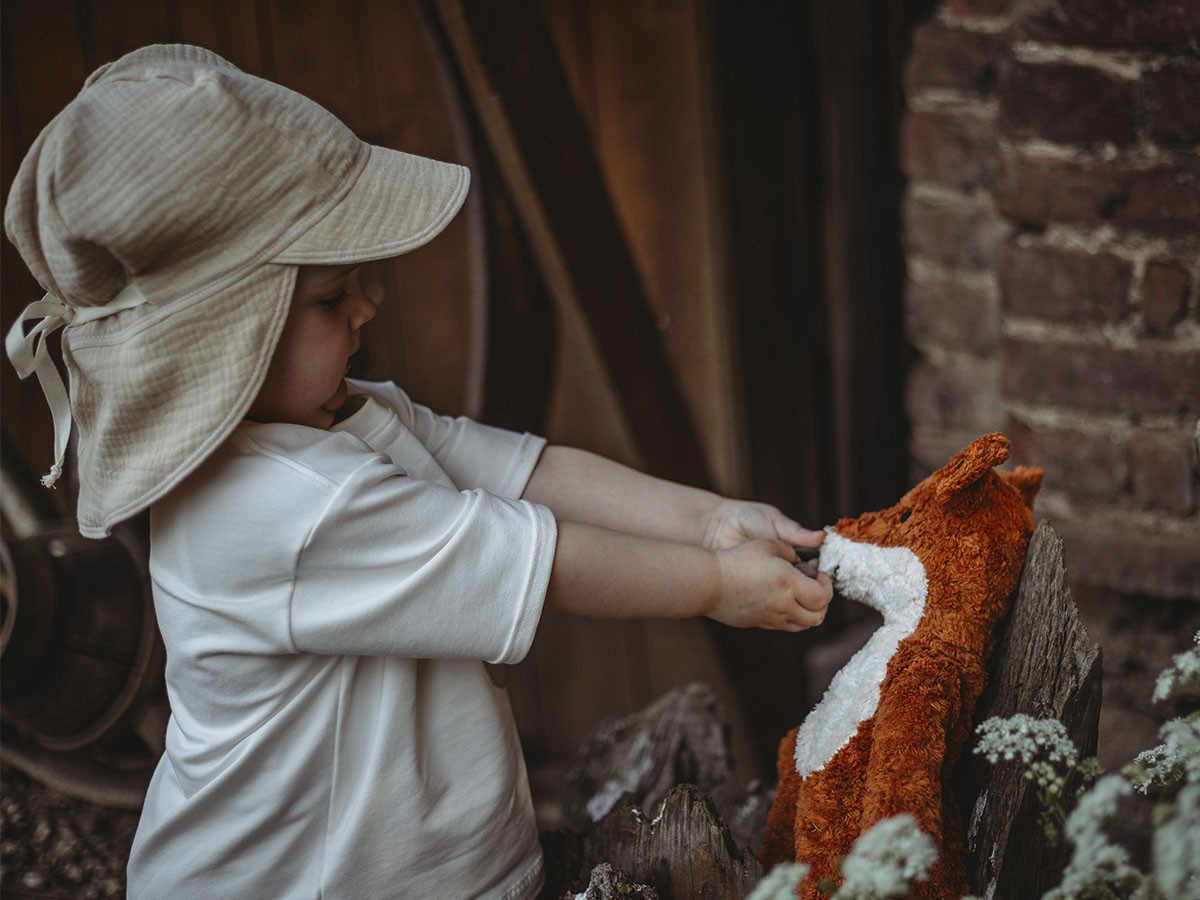 SENGER Naturwelt Floppy Animal Fox / ゼンガーナチュウェルト フロッピーアニマル フォックス S （キッズ家具・ベビー用品 > おもちゃ・玩具） 33