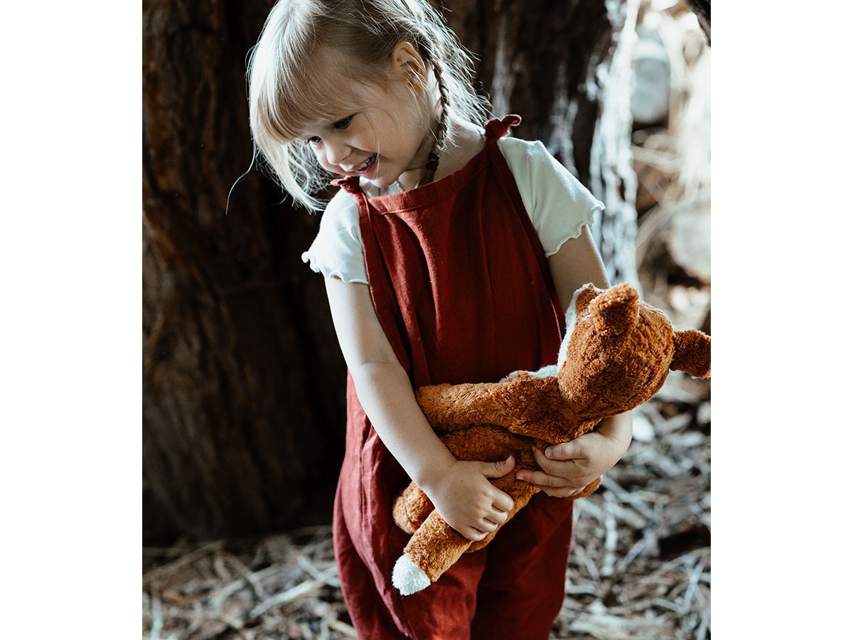 SENGER Naturwelt Floppy Animal Fox / ゼンガーナチュウェルト フロッピーアニマル フォックス S （キッズ家具・ベビー用品 > おもちゃ・玩具） 6