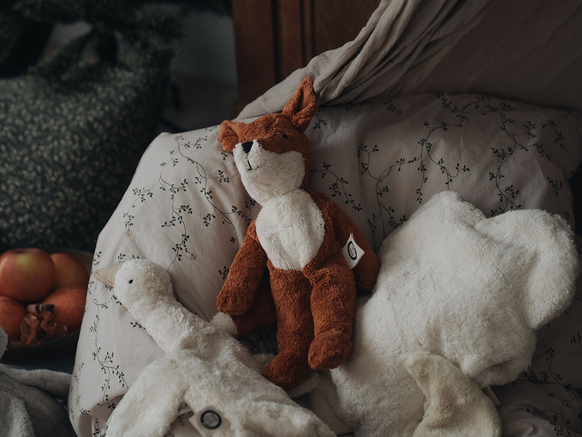 SENGER Naturwelt Floppy Animal Fox / ゼンガーナチュウェルト フロッピーアニマル フォックス S （キッズ家具・ベビー用品 > おもちゃ・玩具） 14