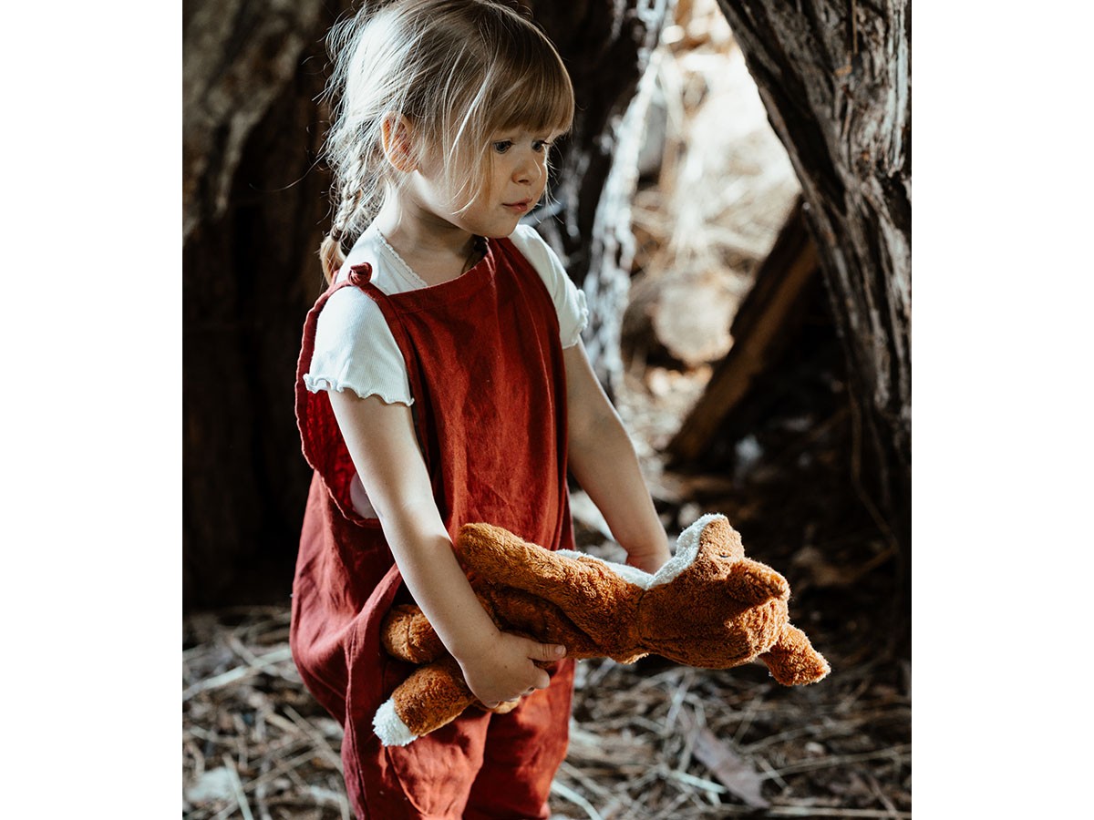 SENGER Naturwelt Floppy Animal Fox / ゼンガーナチュウェルト フロッピーアニマル フォックス S （キッズ家具・ベビー用品 > おもちゃ・玩具） 8