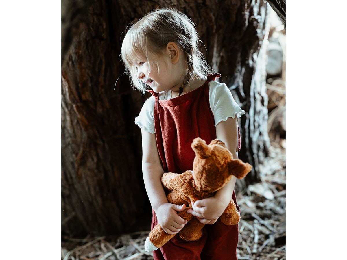 SENGER Naturwelt Floppy Animal Fox / ゼンガーナチュウェルト フロッピーアニマル フォックス S （キッズ家具・ベビー用品 > おもちゃ・玩具） 7