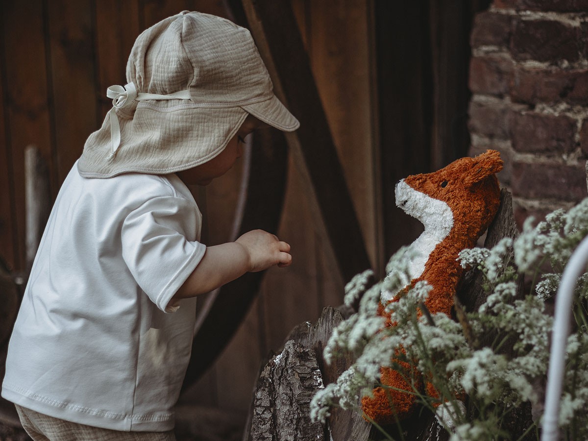 SENGER Naturwelt Floppy Animal Fox / ゼンガーナチュウェルト フロッピーアニマル フォックス S （キッズ家具・ベビー用品 > おもちゃ・玩具） 29