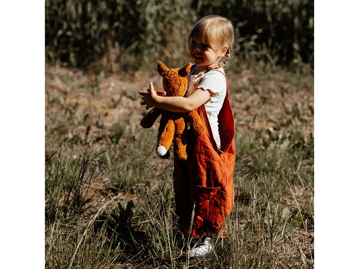 SENGER Naturwelt Floppy Animal Fox / ゼンガーナチュウェルト フロッピーアニマル フォックス S （キッズ家具・ベビー用品 > おもちゃ・玩具） 9