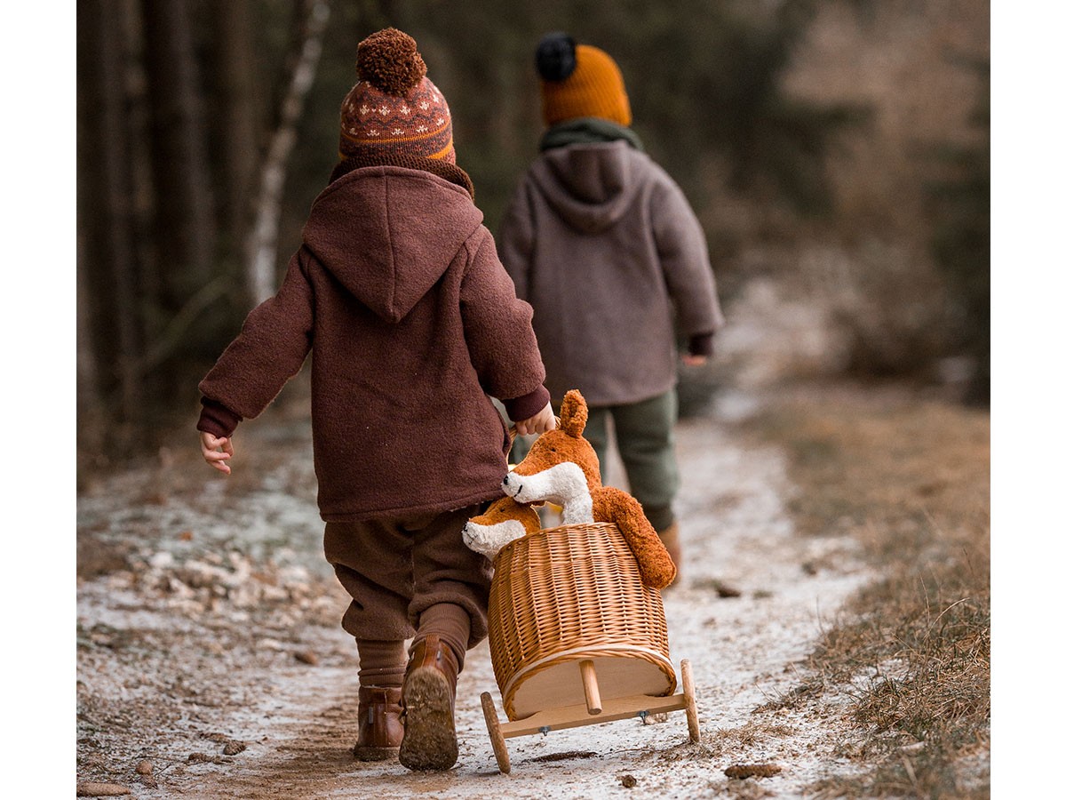SENGER Naturwelt Floppy Animal Fox / ゼンガーナチュウェルト フロッピーアニマル フォックス S （キッズ家具・ベビー用品 > おもちゃ・玩具） 26