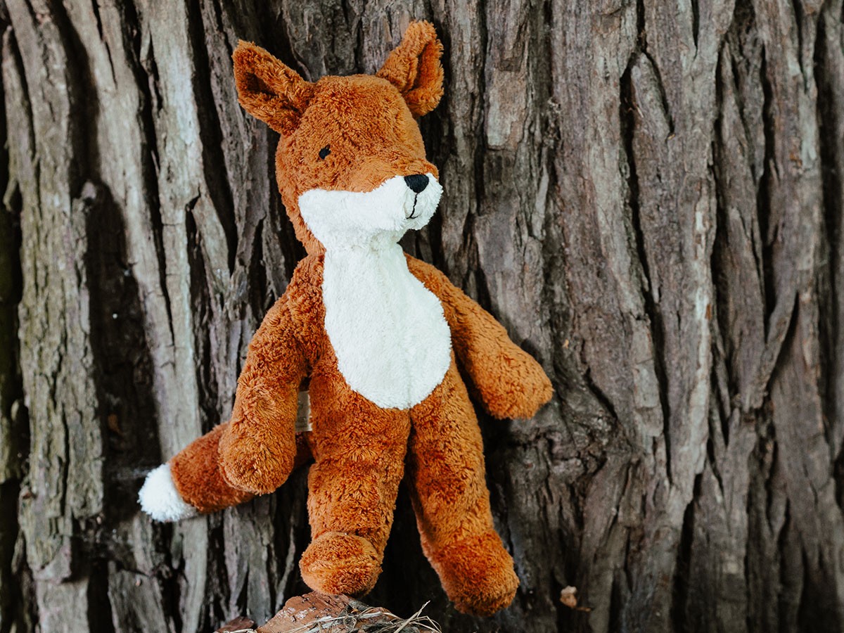 SENGER Naturwelt Floppy Animal Fox / ゼンガーナチュウェルト フロッピーアニマル フォックス S （キッズ家具・ベビー用品 > おもちゃ・玩具） 11