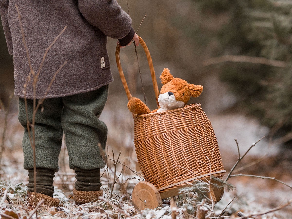 SENGER Naturwelt Floppy Animal Fox / ゼンガーナチュウェルト フロッピーアニマル フォックス S （キッズ家具・ベビー用品 > おもちゃ・玩具） 23