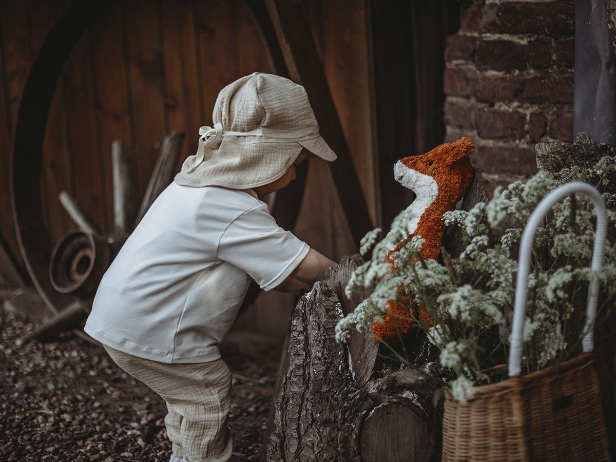 SENGER Naturwelt Floppy Animal Fox / ゼンガーナチュウェルト フロッピーアニマル フォックス S （キッズ家具・ベビー用品 > おもちゃ・玩具） 28