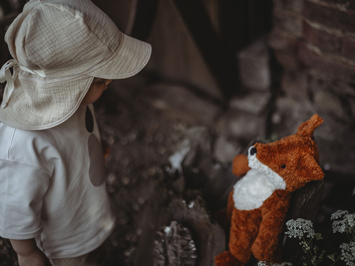 SENGER Naturwelt Floppy Animal Fox / ゼンガーナチュウェルト フロッピーアニマル フォックス S （キッズ家具・ベビー用品 > おもちゃ・玩具） 30