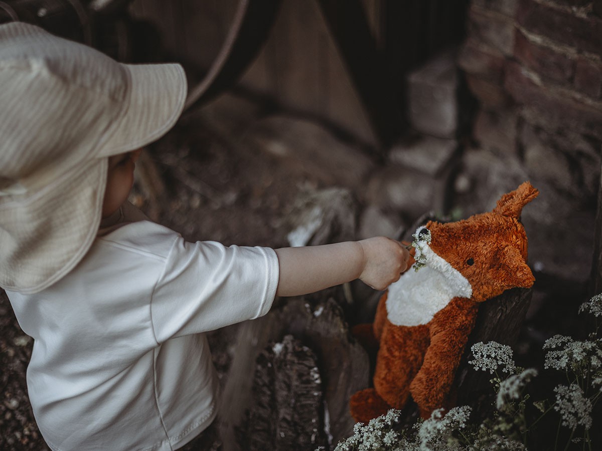 SENGER Naturwelt Floppy Animal Fox / ゼンガーナチュウェルト フロッピーアニマル フォックス S （キッズ家具・ベビー用品 > おもちゃ・玩具） 32