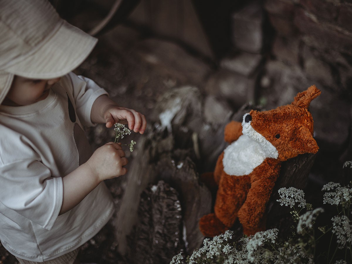 SENGER Naturwelt Floppy Animal Fox / ゼンガーナチュウェルト フロッピーアニマル フォックス S （キッズ家具・ベビー用品 > おもちゃ・玩具） 31