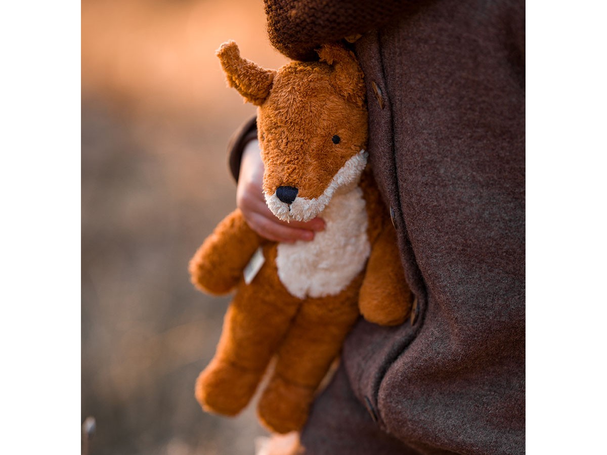 SENGER Naturwelt Floppy Animal Fox / ゼンガーナチュウェルト フロッピーアニマル フォックス S （キッズ家具・ベビー用品 > おもちゃ・玩具） 4