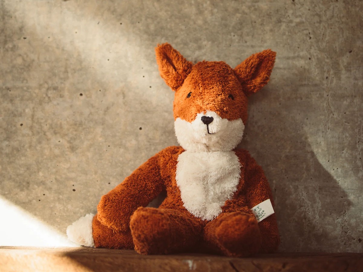 SENGER Naturwelt Floppy Animal Fox / ゼンガーナチュウェルト フロッピーアニマル フォックス S （キッズ家具・ベビー用品 > おもちゃ・玩具） 15