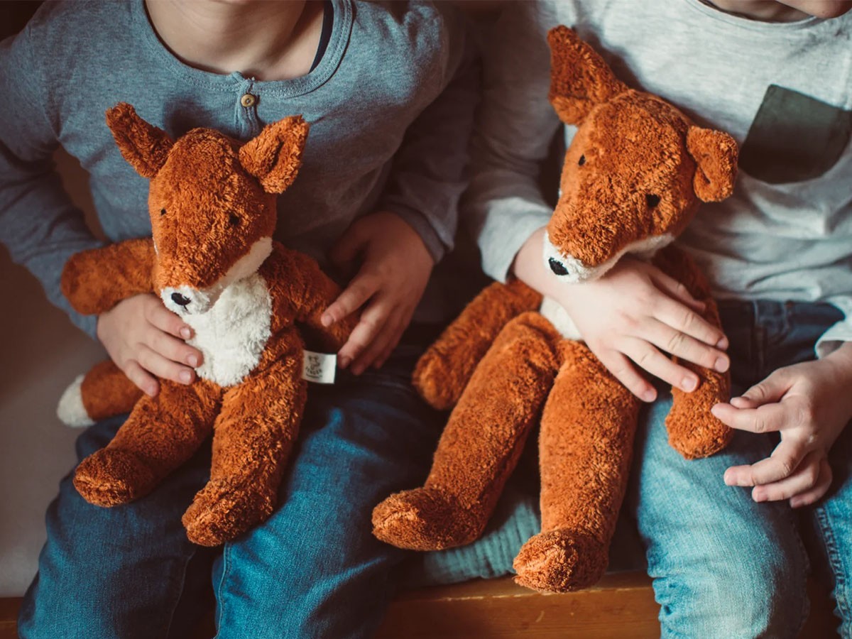 SENGER Naturwelt Floppy Animal Fox / ゼンガーナチュウェルト フロッピーアニマル フォックス S （キッズ家具・ベビー用品 > おもちゃ・玩具） 18