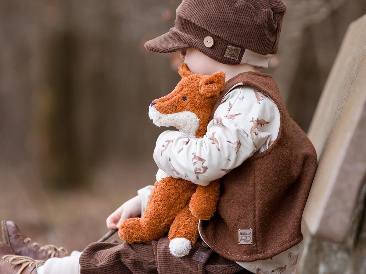 SENGER Naturwelt Floppy Animal Fox / ゼンガーナチュウェルト フロッピーアニマル フォックス S （キッズ家具・ベビー用品 > おもちゃ・玩具） 3