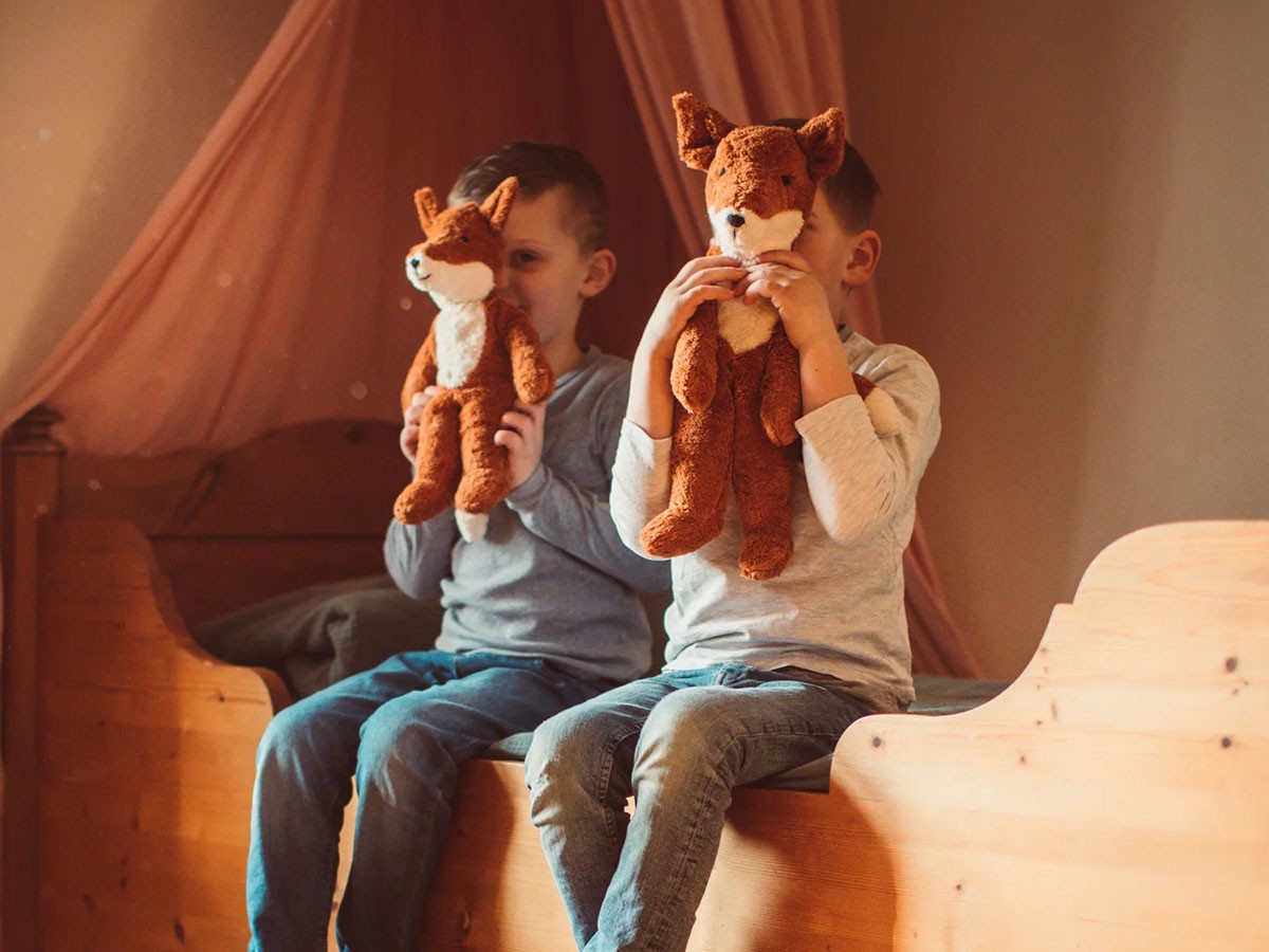 SENGER Naturwelt Floppy Animal Fox / ゼンガーナチュウェルト フロッピーアニマル フォックス S （キッズ家具・ベビー用品 > おもちゃ・玩具） 17