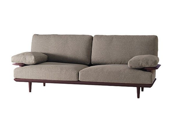 日進木工 Sof Sofa / にっしんもっこう ソフ ソファ ロータイプ （ソファ > 二人掛けソファ） 2