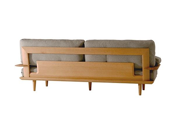 日進木工 Sof Sofa / にっしんもっこう ソフ ソファ ロータイプ （ソファ > 二人掛けソファ） 5