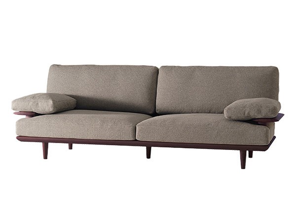 日進木工 Sof Sofa / にっしんもっこう ソフ ソファ ロータイプ （ソファ > 二人掛けソファ） 4