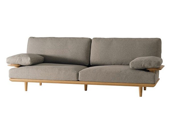 日進木工 Sof Sofa / にっしんもっこう ソフ ソファ ロータイプ （ソファ > 二人掛けソファ） 3