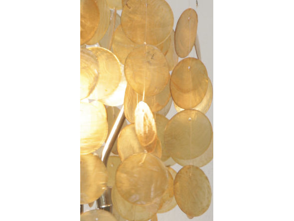 HERMOSA SHELL TABLE LAMP MINI / ハモサ シェル テーブルランプ ミニ（ベージュ） （ライト・照明 > テーブルランプ） 4