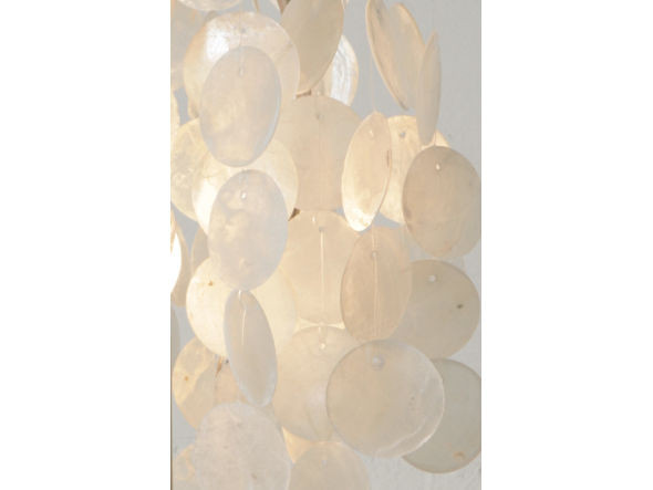 HERMOSA SHELL TABLE LAMP MINI / ハモサ シェル テーブルランプ ミニ（ベージュ） （ライト・照明 > テーブルランプ） 6