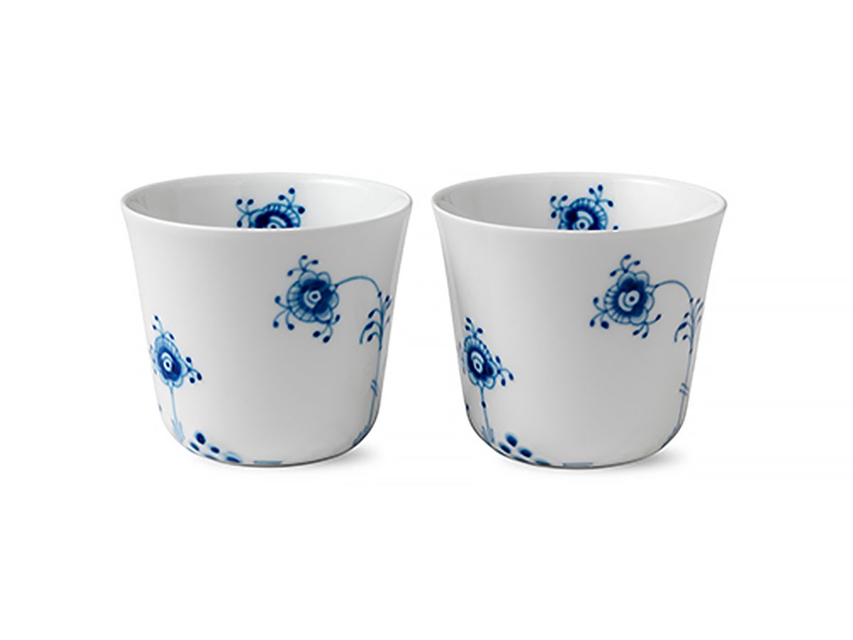 Royal Copenhagen Blue Elements Cup Pair / ロイヤル コペンハーゲン ブルーエレメンツ カップ ペア 250ml （食器・テーブルウェア > タンブラー・グラス） 2