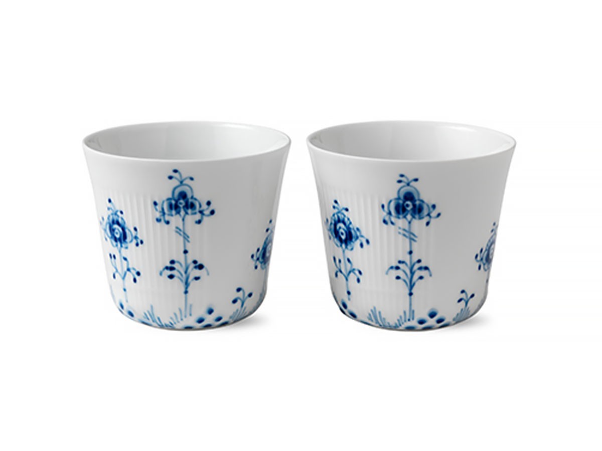 Royal Copenhagen&nbsp;Blue Elements Cup Pair