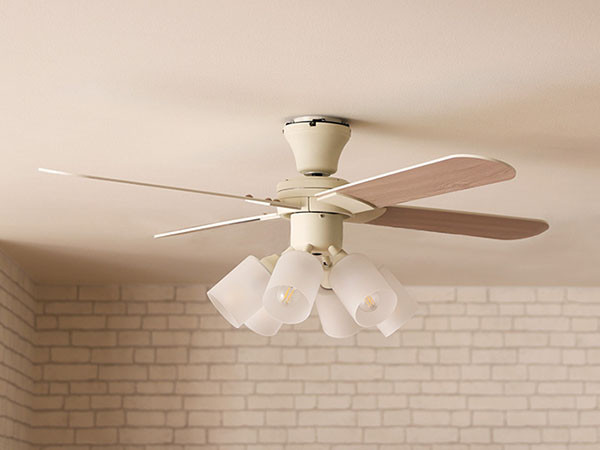 FLYMEe Parlor Ceiling Fan / フライミーパーラー シーリングファン