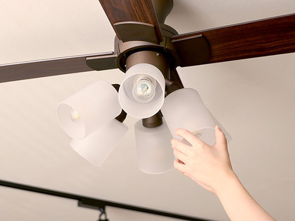 FLYMEe Parlor Ceiling Fan / フライミーパーラー シーリングファン