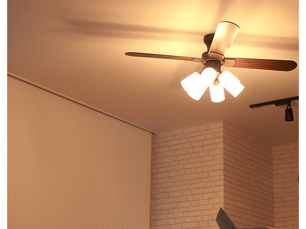 FLYMEe Parlor Ceiling Fan / フライミーパーラー シーリングファン