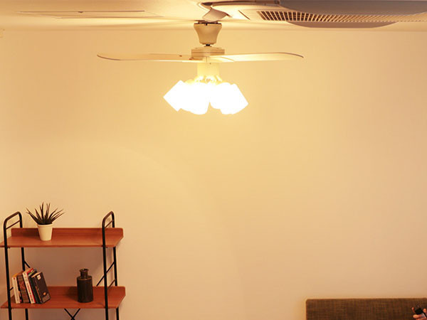 FLYMEe Parlor Ceiling Fan / フライミーパーラー シーリングファン