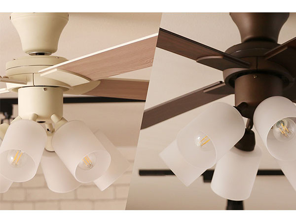 FLYMEe Parlor Ceiling Fan / フライミーパーラー シーリングファン