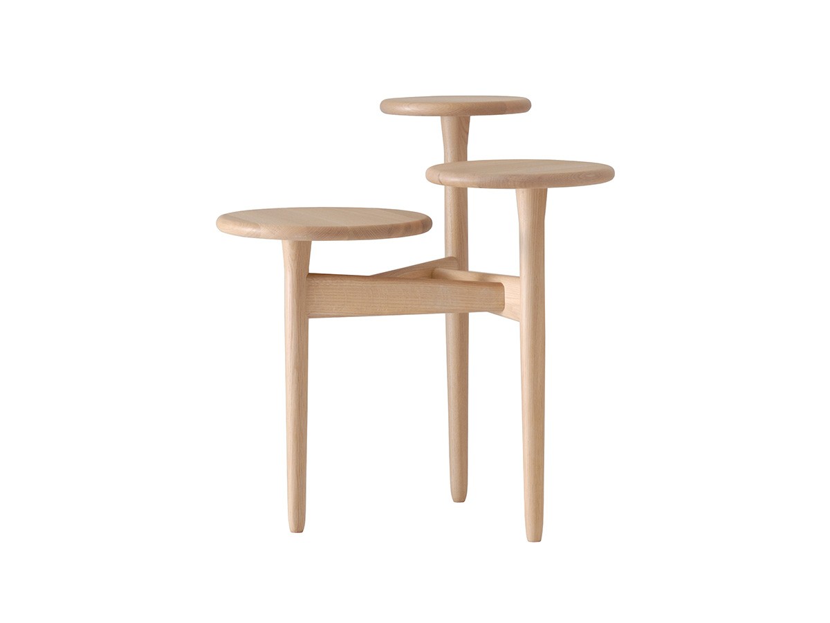 日進木工 ac-cent SIDE TABLE / にっしんもっこう アクセント サイド