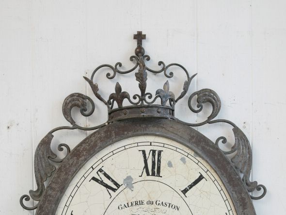 CROWN OVAL CLOCK / クラウン・オーバルクロック （時計 > 壁掛け時計） 2