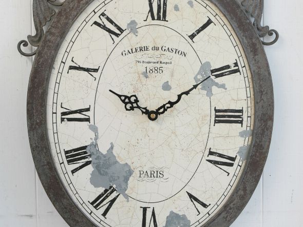 CROWN OVAL CLOCK / クラウン・オーバルクロック （時計 > 壁掛け時計） 3