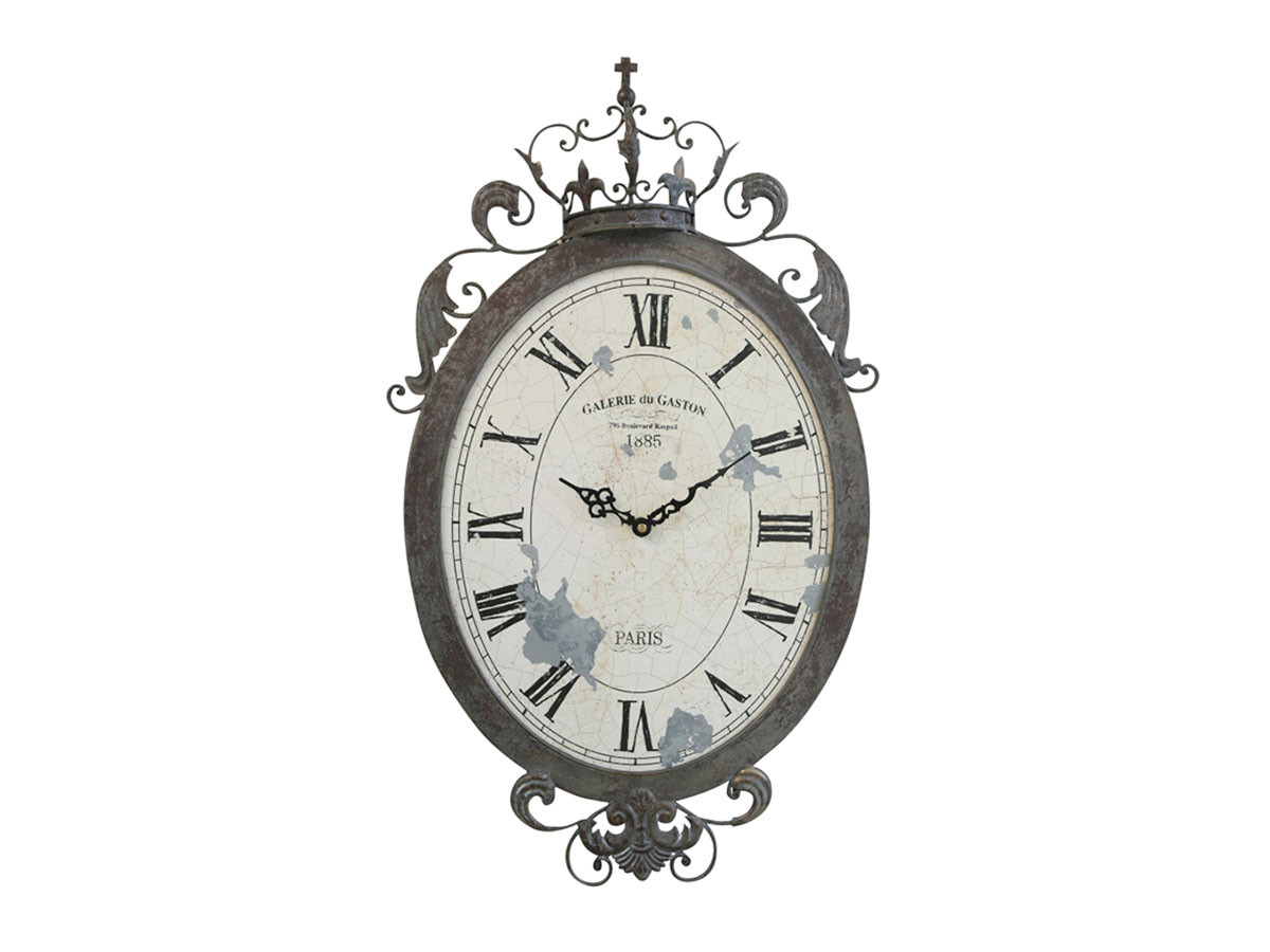 CROWN OVAL CLOCK / クラウン・オーバルクロック (時計 > 壁掛け時計) 1
