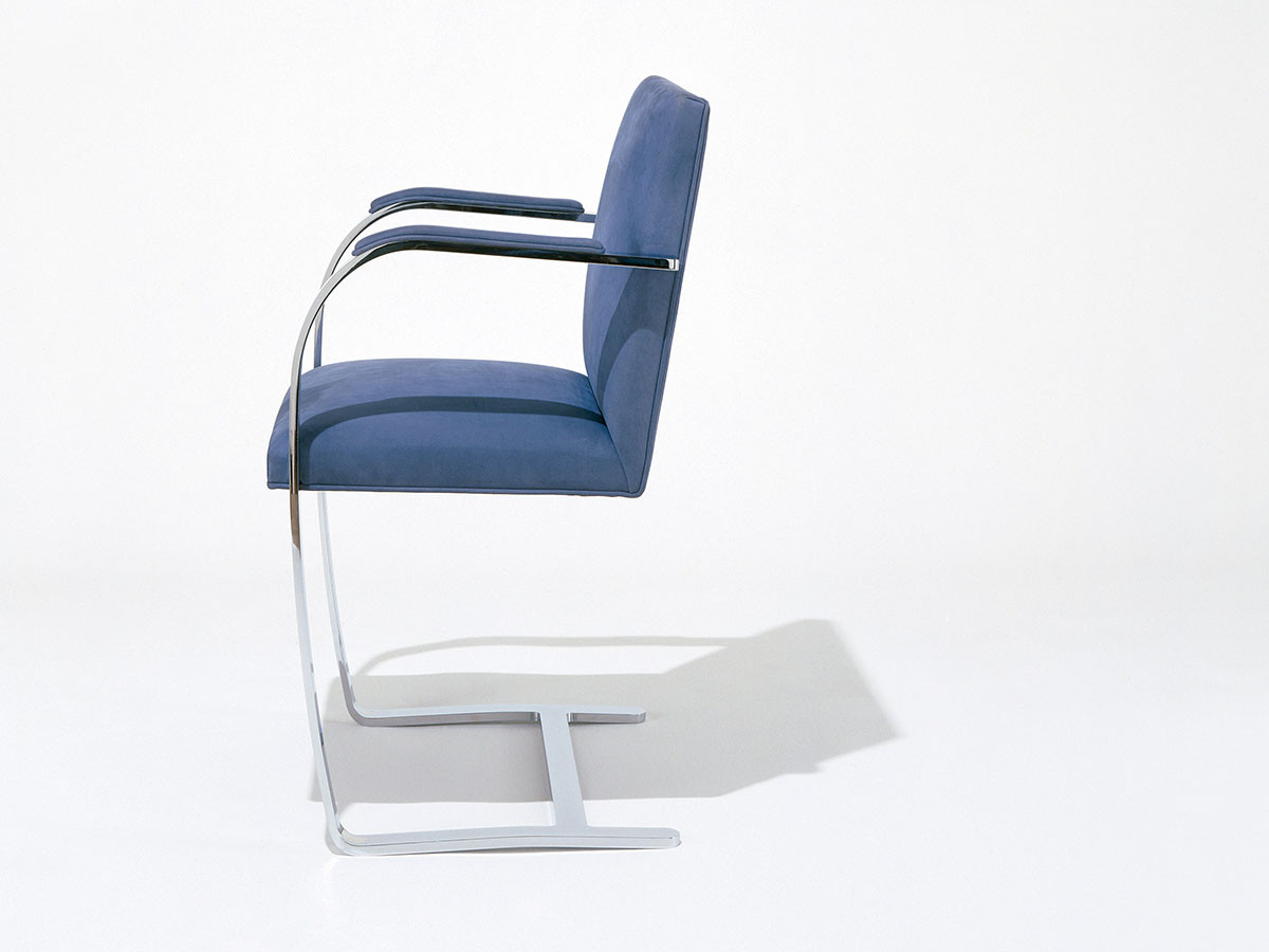 Knoll Mies van der Rohe Collection
Brno Arm Chair Flat Bar / ノル ミース ファン デル ローエ コレクション
ブルーノ アームチェア フラットバー（アームパッド付） （チェア・椅子 > ダイニングチェア） 10