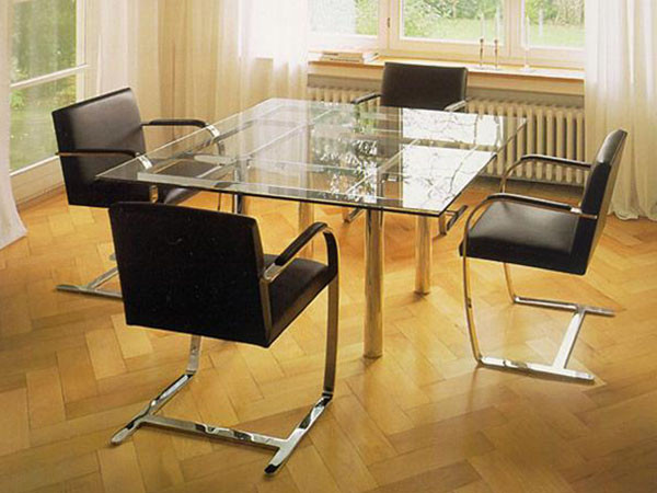 Knoll Mies van der Rohe Collection
Brno Arm Chair Flat Bar / ノル ミース ファン デル ローエ コレクション
ブルーノ アームチェア フラットバー（アームパッド付） （チェア・椅子 > ダイニングチェア） 6