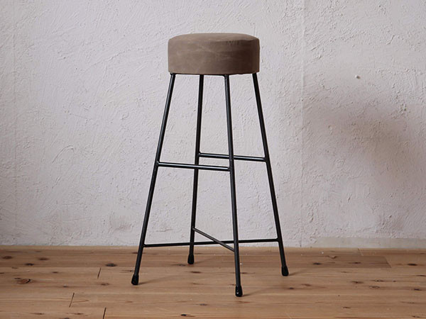 SIKAKU CANVAS STOOL high / シカク キャンバス スツール ハイ （チェア・椅子 > カウンターチェア・バーチェア） 34